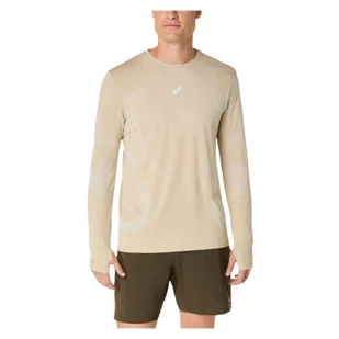 Koszulka do biegania męska Asics Road Seamless LS 2011D356 - ASICS - Koszulki męskie - miniaturka - grafika 1