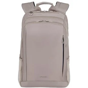 Samsonite Plecak na laptopa Guardit Classy 15.6 cali Szary Raty - Torby na laptopy - miniaturka - grafika 1