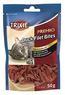 Mokra karma dla kotów - Trixie Premio Duck Filets Bites - Filety Z Kaczki 50G - miniaturka - grafika 1