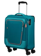 Walizki - Walizka kabinowa American Tourister Pulsonic - stone teal - miniaturka - grafika 1