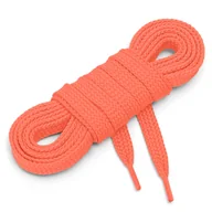 Akcesoria obuwnicze - Sznurówki sznurowadła płaskie 7 mm c różowy 60 cm - miniaturka - grafika 1