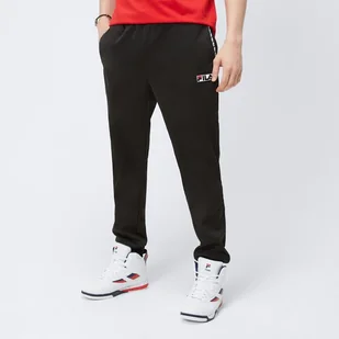 FILA SPODNIE FORD POLY PNT BLK - Spodnie męskie - miniaturka - grafika 1