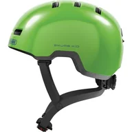 Kaski rowerowe - Kask ABUS Skurb Kid Shiny Zielony ( S) - miniaturka - grafika 1