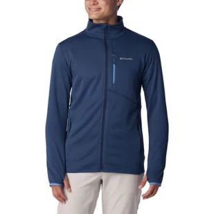 Polarowy sweter męski Columbia Park View Fleece Full Zip - Bluzy narciarskie - miniaturka - grafika 1