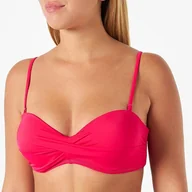 Koszulki i topy damskie - Stanik Bikini FireFly Maggy Li Top Wms 400 Red roz. C - miniaturka - grafika 1
