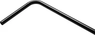 Chłodzenie wodne - Barrow Barrow Kupfer Hardtube, 14/12mm, 90 Grad - 630mm, Schwarz - miniaturka - grafika 1