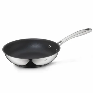Patelnia z powłoką nieprzywierającą, stal nierdzewna 18/10, śred. 20 cm kod: KE-10197 - Patelnie - miniaturka - grafika 1