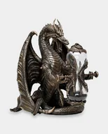 Figurki dekoracyjne - Strażnik Czasu Smok z Klepsydrą - miniaturka - grafika 1