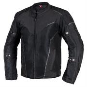 Odzież motocyklowa - REBELHORN Hiflow IV męska kurtka motocyklowa z membraną Humax, ochrona łokci i ramion, odpinane kieszenie wentylacyjne, elementy odblaskowe - miniaturka - grafika 1