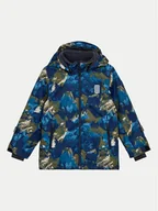 Kurtki narciarskie - LEGO Kurtka narciarska LWJAD 11010823 Granatowy Regular Fit - miniaturka - grafika 1