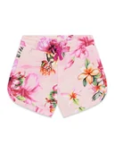 Spodenki damskie - Guess Szorty sportowe J6GD05 KA6R4 Różowy Regular Fit - miniaturka - grafika 1