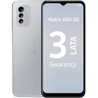 Telefony komórkowe - Nokia G60 5G 6GB/128GB Dual Sim Szary - miniaturka - grafika 1