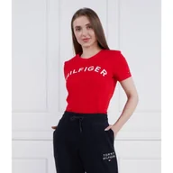 Koszulki i topy damskie - Tommy Hilfiger T-shirt | Regular Fit - miniaturka - grafika 1