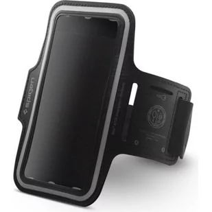 Spigen Etui A700 Sport Armband Czarny 000EM21193 000EM21193 - Etui i futerały do telefonów - miniaturka - grafika 2