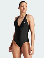Stroje kąpielowe - Strój kąpielowy jednoczęściowy damski Adidas 3S Spw Suit IB7705 38 Czarny (4066761565215) - miniaturka - grafika 1