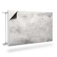 Dekoracje domu - Magnetyczna MASKOWNICA Kaloryfera Ombre Beton 90cm x 60cm - miniaturka - grafika 1