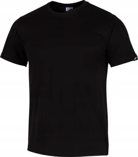 Joma KOSZULKA MĘSKA CASUAL T-SHIRT JOMA 101739.100 DESERT SHORT BLACK - Koszulki męskie - miniaturka - grafika 1