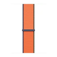 Akcesoria do smartwatchy - Apple Opaska sportowa w kolorze kumkwatu do koperty 44mm / 45mm / 46mm / 49mm - rozmiar uniwersalny - miniaturka - grafika 1
