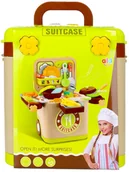 Zabawki AGD - Mega Creative Kuchnia B/o Akc 21x29x17 Wozek 12/24 - miniaturka - grafika 1