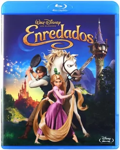Zaplątani - Filmy animowane Blu-Ray - miniaturka - grafika 1