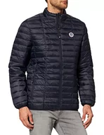 Kurtki męskie - Bermudy Kurtka Hiato Parka Męska, Niebieski (Navy 204), L - miniaturka - grafika 1
