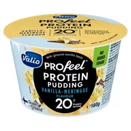 Desery mleczne - Valio Profeel Pudding proteinowy o smaku waniliowym i bezowym 180 g - miniaturka - grafika 1