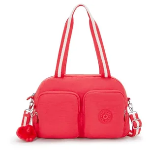 Kipling COOL DEFEA Średni torebka na ramię, Escape Red, Czerwony - Torebki damskie - miniaturka - grafika 1