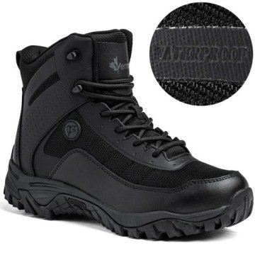 Buty taktyczne Wodoodporne wojskowe mundurowe Skórzane Vemont 45