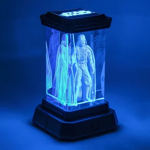 Lampka Holograficzna Star Wars Gwiezdne Wojny - Darth Vader - Lampy stojące - miniaturka - grafika 1