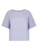 Koszulki sportowe damskie - rukka Koszulka funkcyjna "Misi" w kolorze lawendowym - miniaturka - grafika 1