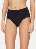 Majtki damskie - YSABEL MORA Figi klasyczne 19342 Czarny - miniaturka - grafika 1