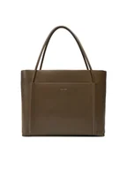 Torebki damskie - Calvin Klein Torebka Ck Linn Large Shopper K60K613109 Brązowy - miniaturka - grafika 1