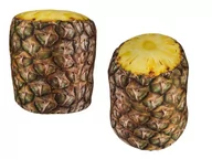 Inne akcesoria do pielęgnacji dzieci - OOTB Stoper do drzwi, Ananas - miniaturka - grafika 1
