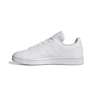 Moda i Uroda OUTLET - adidas Damskie buty tenisowe Advantage Base, ftwbla ftwbla nargoz, 39 1/3 EU - miniaturka - grafika 1