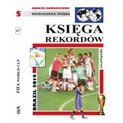 miękka Księga rekordów BRAZIL 2014 + kod na książkę za 1 gr