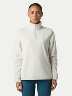 Bluzy damskie - The North Face Polar Glacier NF0A8D2J Beżowy Regular Fit - miniaturka - grafika 1