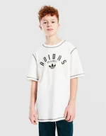 Koszulki dla dziewczynek - ADIDAS T-SHIRT TEE - adidas - miniaturka - grafika 1