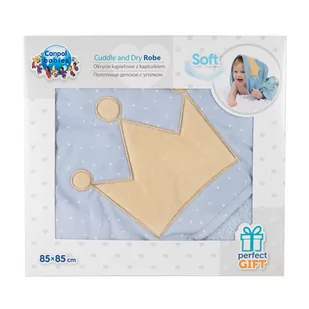 Canpol babies Okrycie kąpielowe dla niemowląt 5O38AA 5O38AA SAM One size - Okrycia kąpielowe dla dzieci - miniaturka - grafika 2