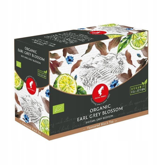 Julius Meinl Bio Earl Grey herbata organiczna 20