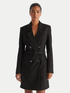 Guess Marynarka W5BK54 W2422 Czarny Regular Fit - Marynarki i żakiety damskie - miniaturka - grafika 1