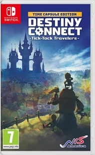 Destiny Connect: Tick-Tock Travelers GRA NINTENDO SWITCH - Gry Nintendo Switch - miniaturka - grafika 1