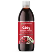 Soki i napoje niegazowane - Głóg z owoców i kwiatów - suplement diety (500 ml) - miniaturka - grafika 1