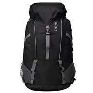 Plecaki - TOTTO Plecak Nand Plecak, Mężczyzna, czarny, Rozmiar Uniwersalny - miniaturka - grafika 1