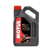 Akcesoria motocyklowe - Motul Olej silnikowy syntetyczny 7100 4T 10W40 1 litr 104090 - miniaturka - grafika 1