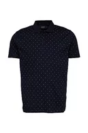 Koszulki męskie - edc by ESPRIT Męska koszulka polo 043CC2K311, 400/NAVY, S, 400/granatowy., S - miniaturka - grafika 1