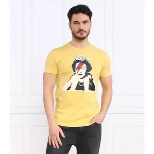 Koszulki męskie - GUESS T-shirt BANKSY QUEEN | Regular Fit - grafika 1