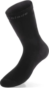 Rollerblade Skarpety rolkarskie Rollerblade Skate Socks 3 Pair Black 2019 39-42 - Skarpety termoaktywne - miniaturka - grafika 1