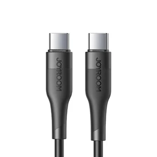 Joyroom kabel do szybkiego ładowania USB - USB Typ C Quick Charge Power Delivery 3 A 60 W 1,2 m czarny (S-1230M3) - Kable USB - miniaturka - grafika 1