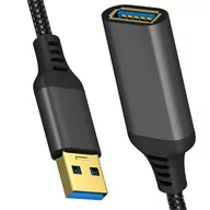 Kable komputerowe i do monitorów - Reagle Kabel przedłużacz USB 3.1 Gen1 2m USB-A 3.0 5 Gb/s - miniaturka - grafika 1