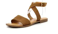 Sandały damskie - KICKERS GIMIK, Sandały damskie, Camel, 41 EU, Camel, 41 EU - miniaturka - grafika 1